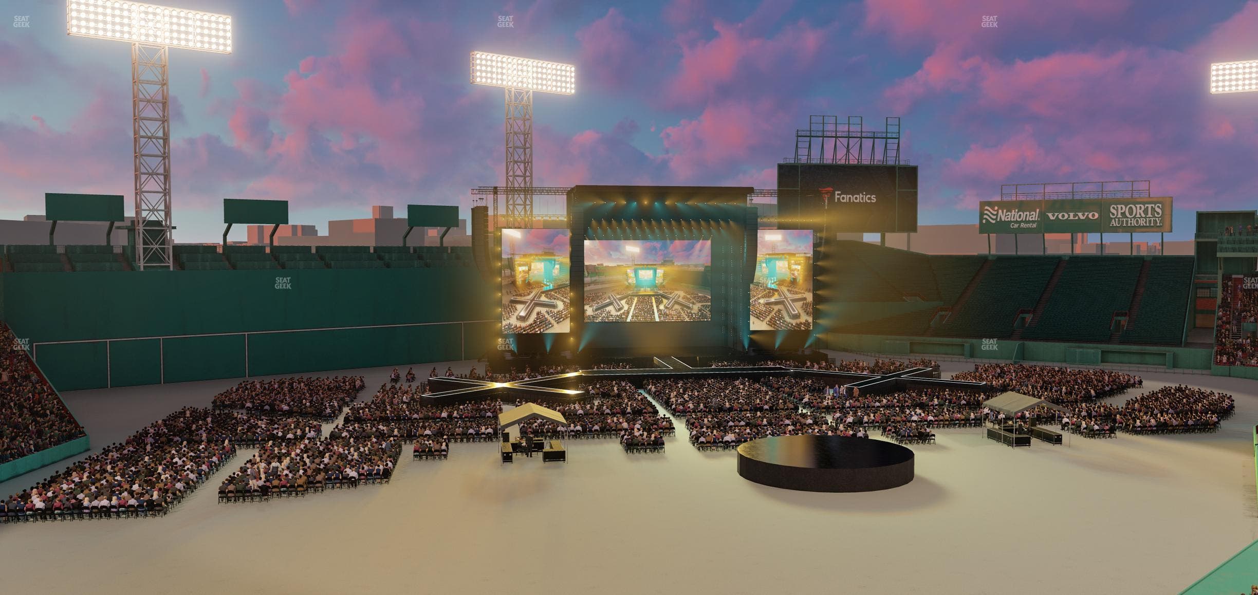 Fenway Park - Section Dell Technologies Club 2 Seat View