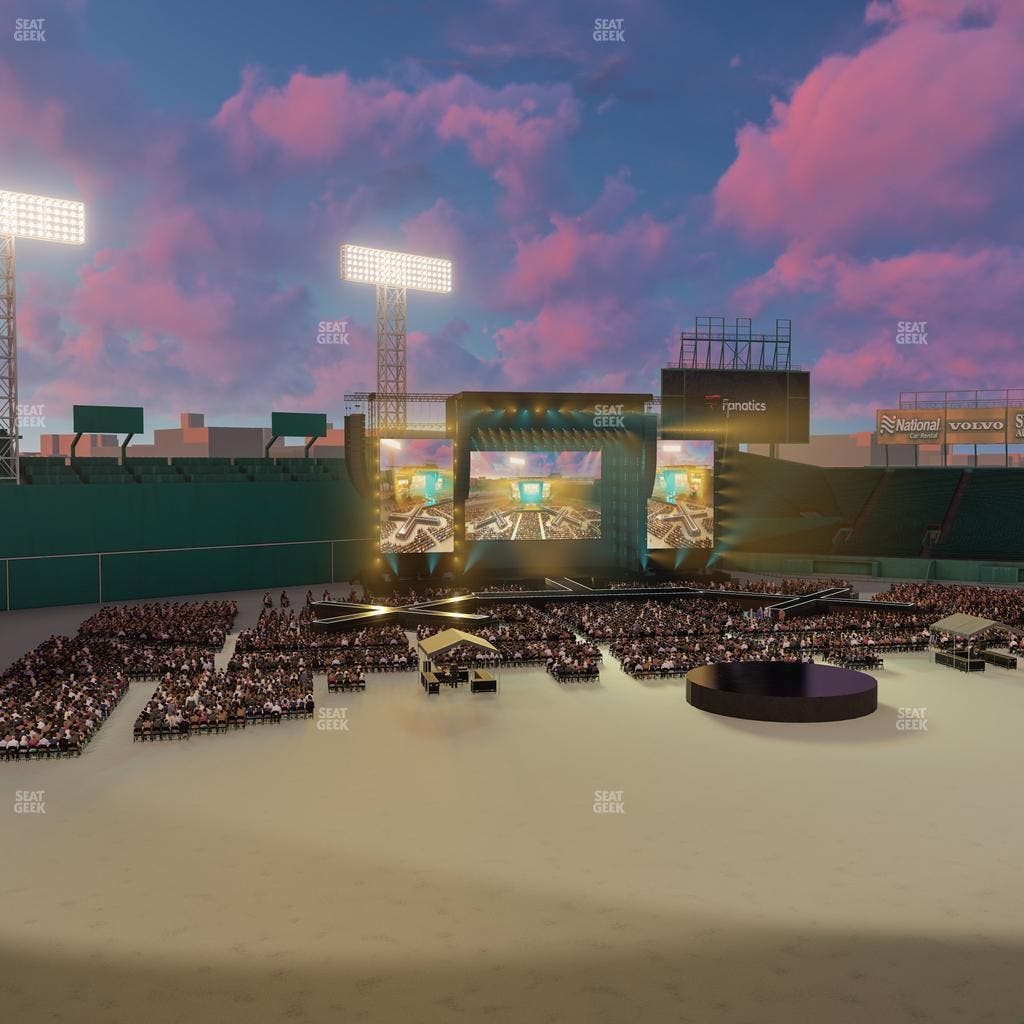 Fenway Park - Section Dell Technologies Club 3 Seat View