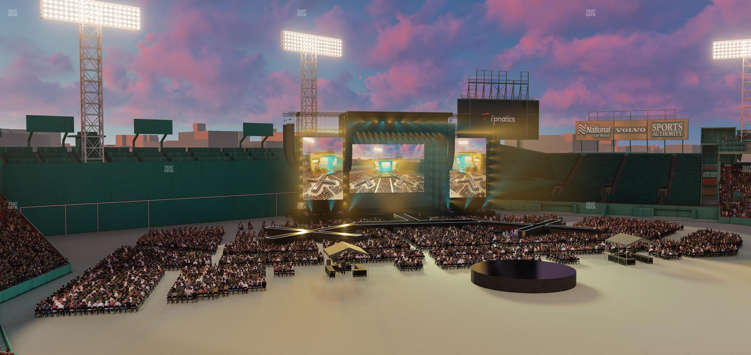 Fenway Park - Section Dell Technologies Club 3 Seat View
