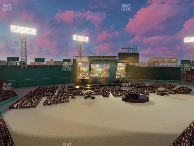 Fenway Park - Section Dell Technologies Club 3 Seat View