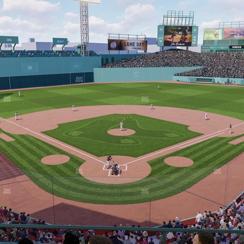Fenway Park - Section Dell Technologies Club 3 Seat View
