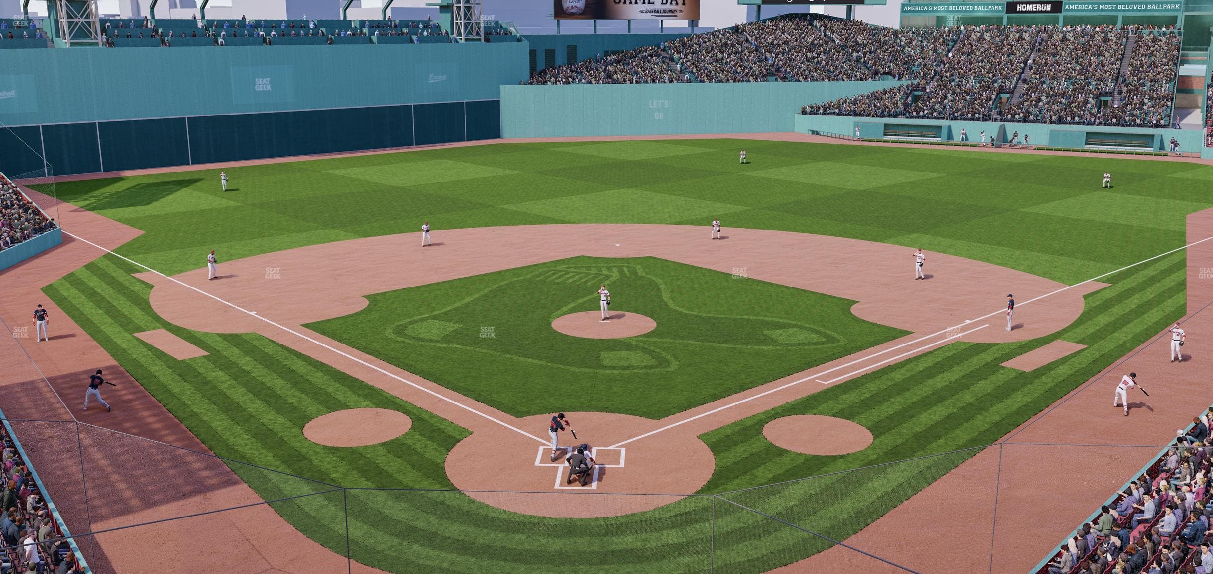 Fenway Park - Section Dell Technologies Club 3 Seat View