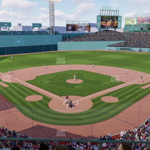 Fenway Park - Section Dell Technologies Club 3 Seat View