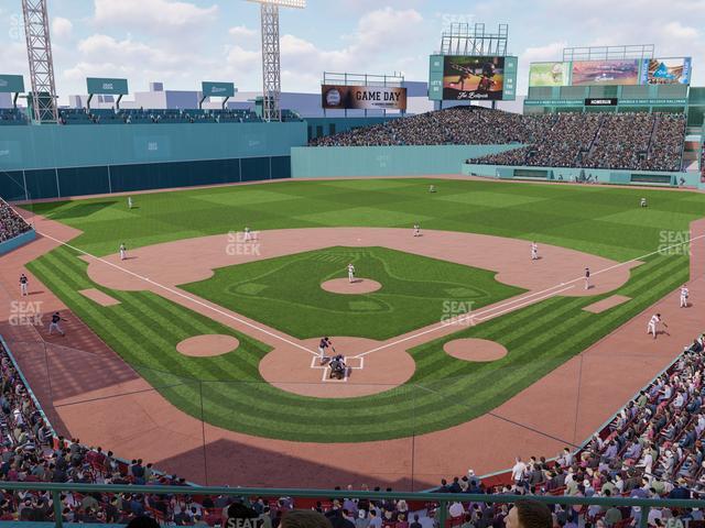 Fenway Park - Section Dell Technologies Club 3 Seat View Fenway Park - Section Dell Technologies Club 3 Seat View