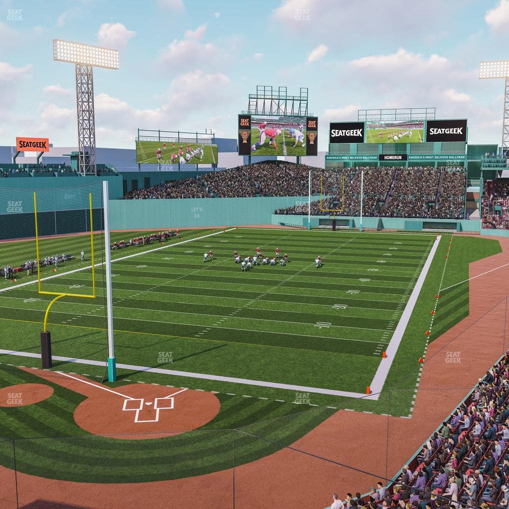 Fenway Park - Section Dell Technologies Club 3 Seat View