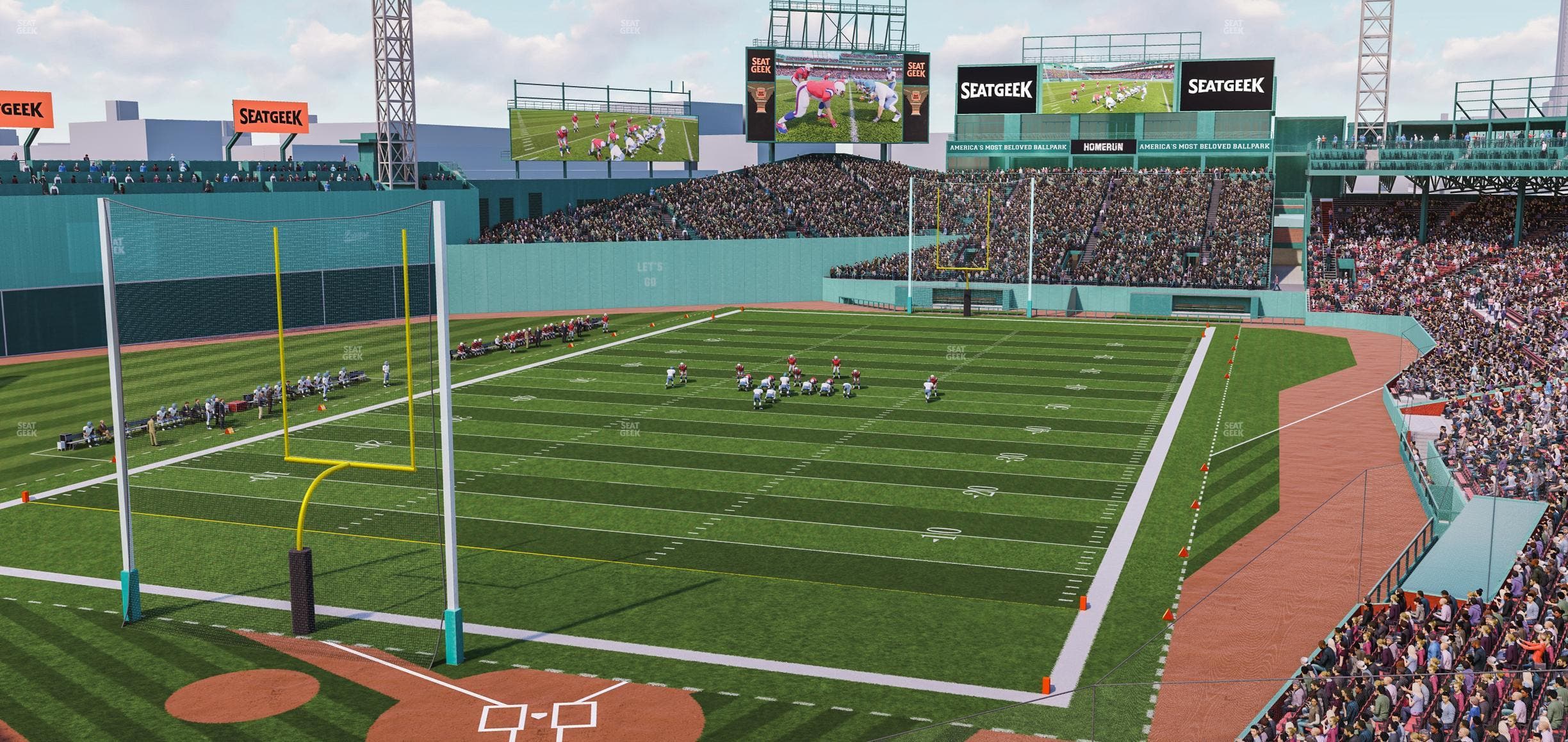 Fenway Park - Section Dell Technologies Club 3 Seat View