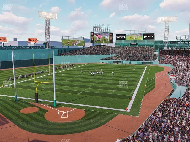Fenway Park - Section Dell Technologies Club 3 Seat View
