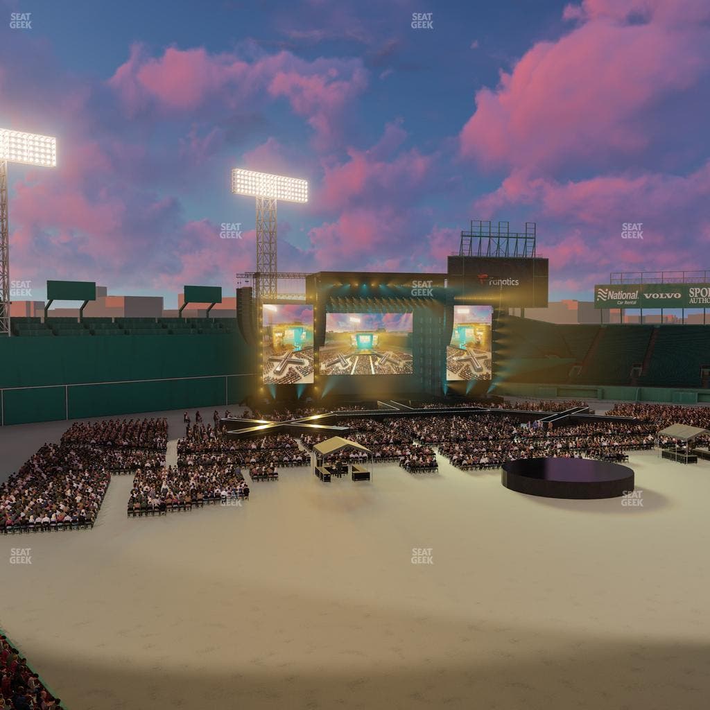 Fenway Park - Section Dell Technologies Club 4 Seat View