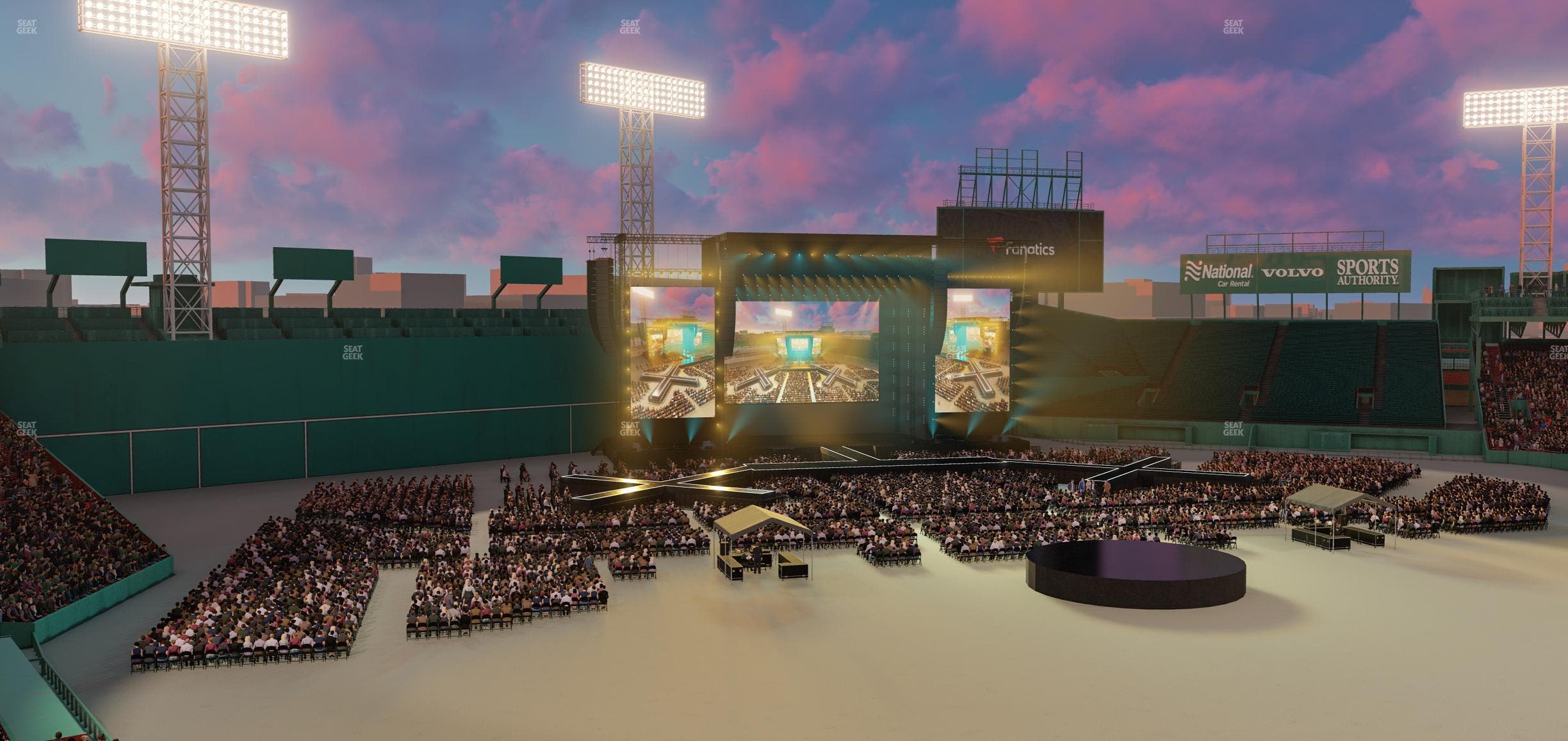 Fenway Park - Section Dell Technologies Club 4 Seat View