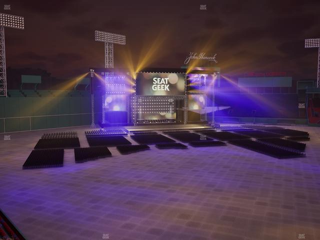 Fenway Park - Section Dell Technologies Club 4 Seat View Fenway Park - Section Dell Technologies Club 4 Seat View