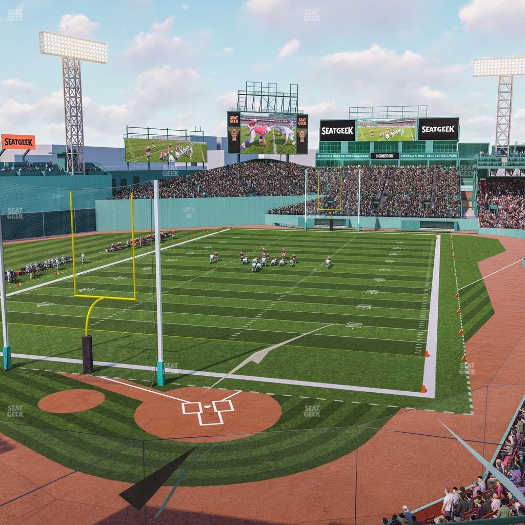 Fenway Park - Section Dell Technologies Club 4 Seat View