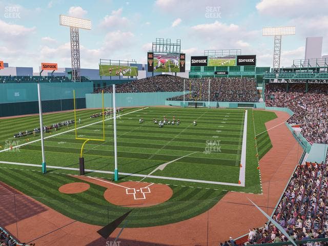 Fenway Park - Section Dell Technologies Club 4 Seat View