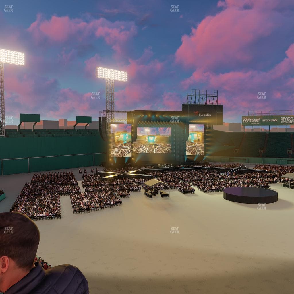 Fenway Park - Section Dell Technologies Club 5 Seat View