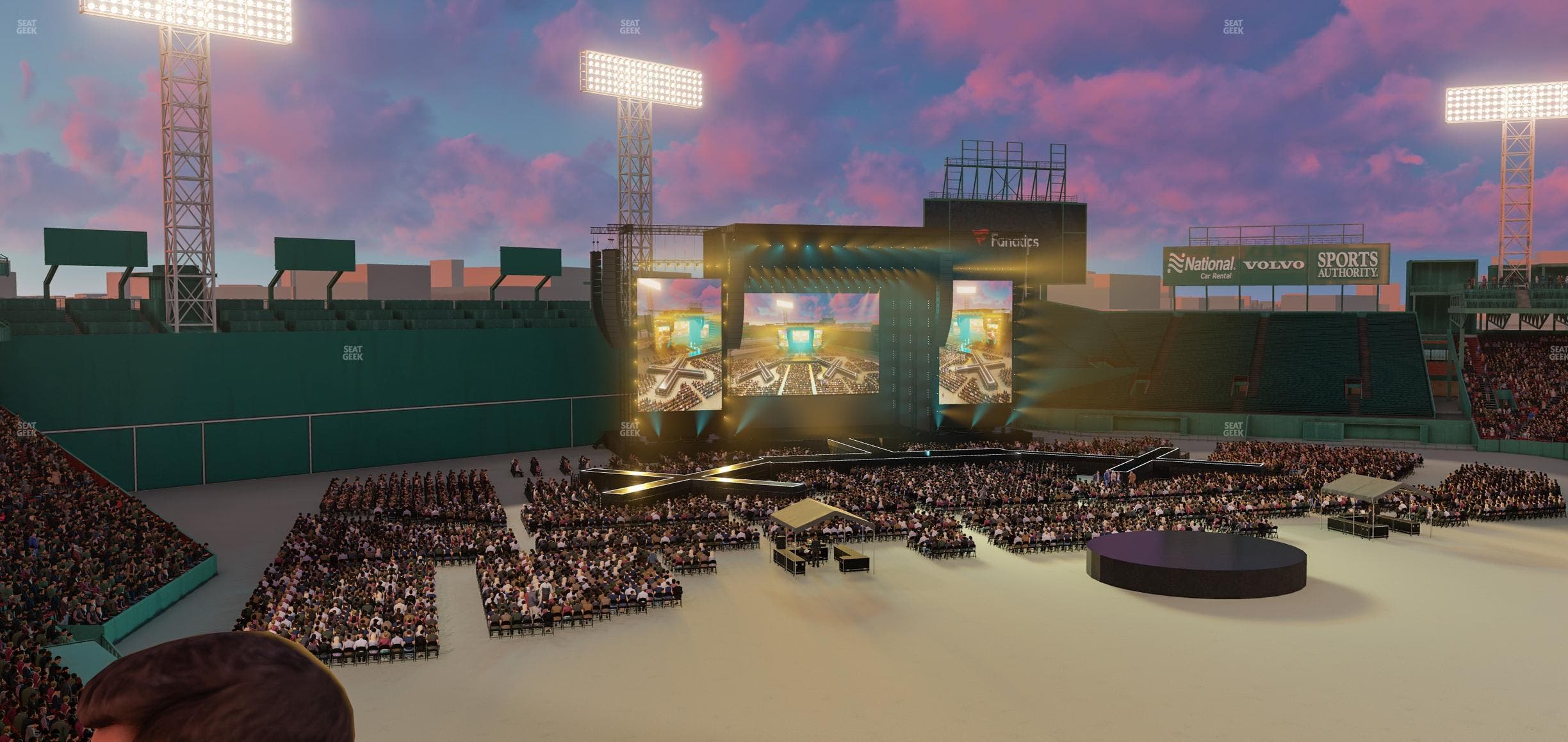 Fenway Park - Section Dell Technologies Club 5 Seat View