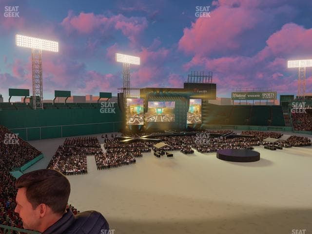 Fenway Park - Section Dell Technologies Club 5 Seat View
