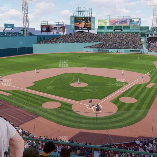 Fenway Park - Section Dell Technologies Club 5 Seat View