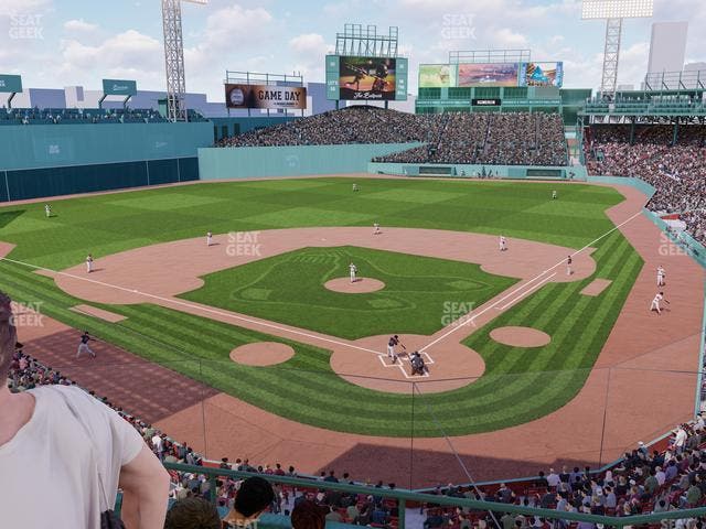 Fenway Park - Section Dell Technologies Club 5 Seat View