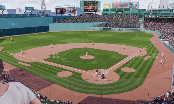 Fenway Park - Section Dell Technologies Club 5 Seat View