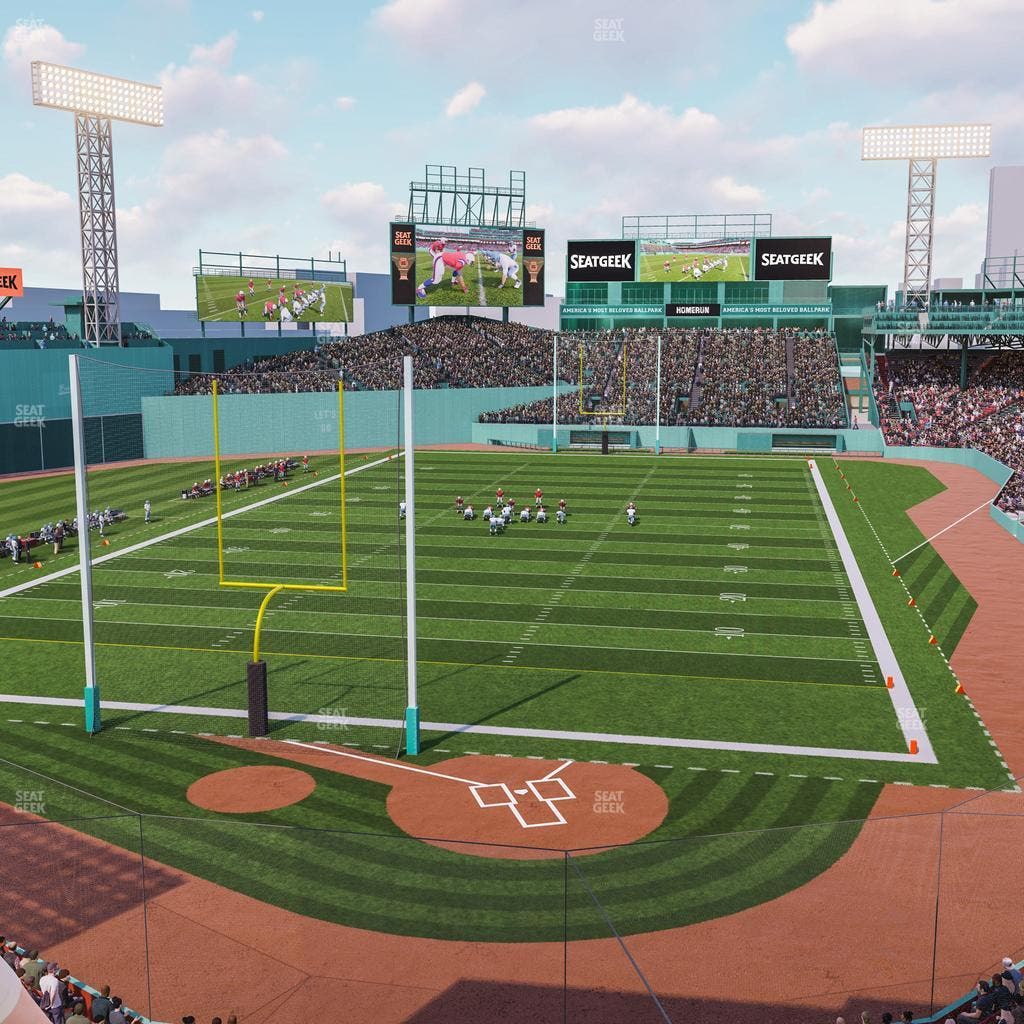 Fenway Park - Section Dell Technologies Club 5 Seat View