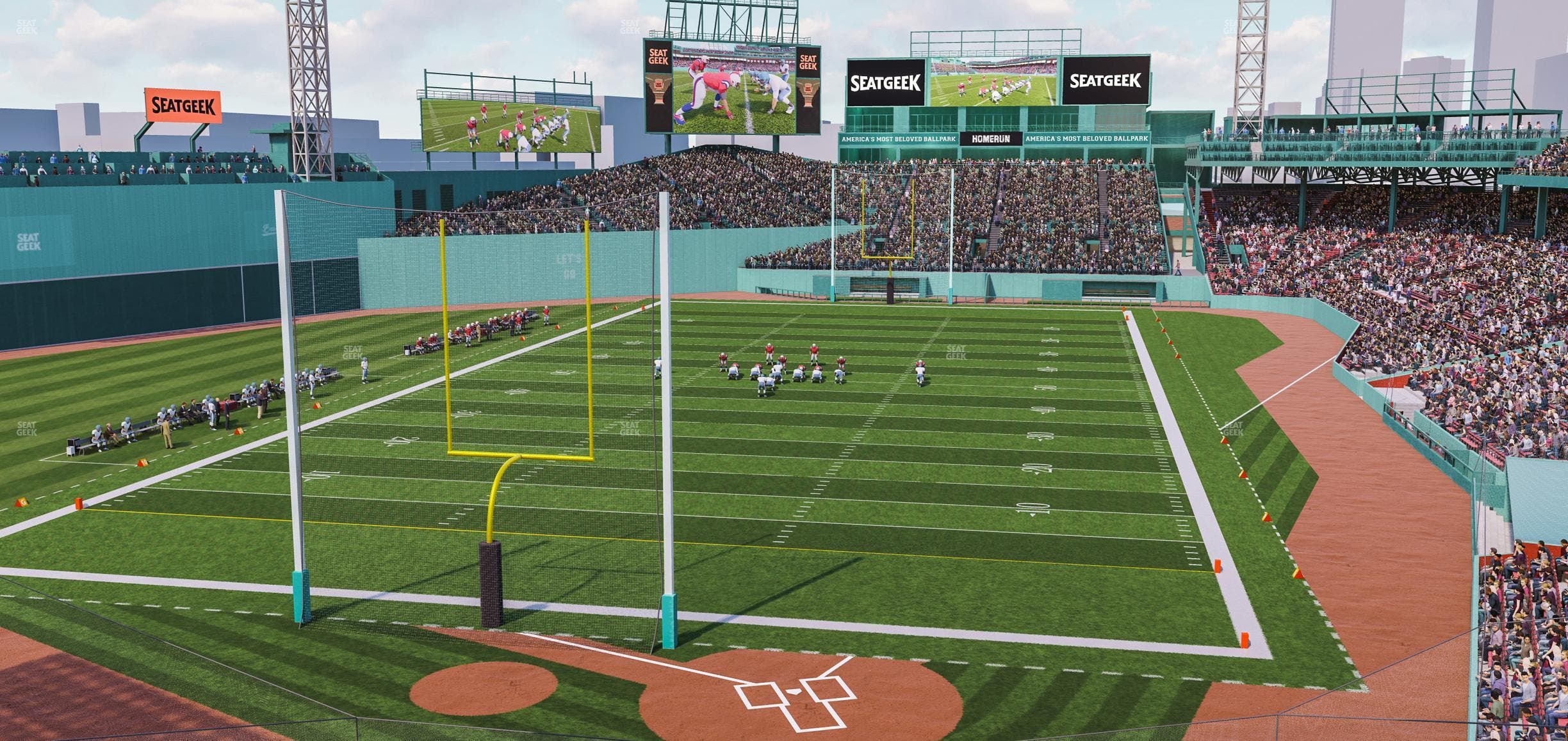 Fenway Park - Section Dell Technologies Club 5 Seat View