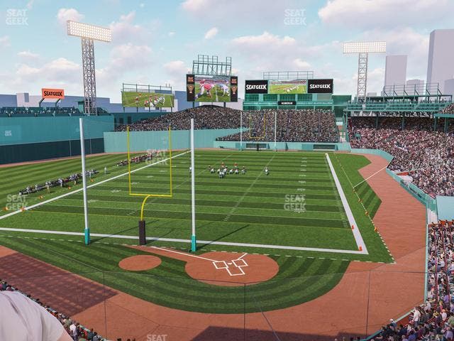 Fenway Park - Section Dell Technologies Club 5 Seat View