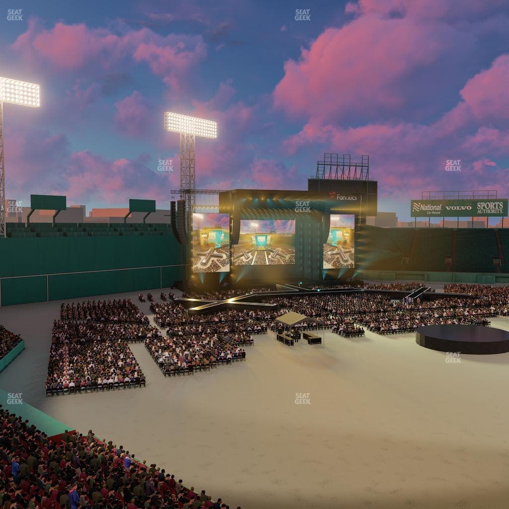 Fenway Park - Section Dell Technologies Club 6 Seat View