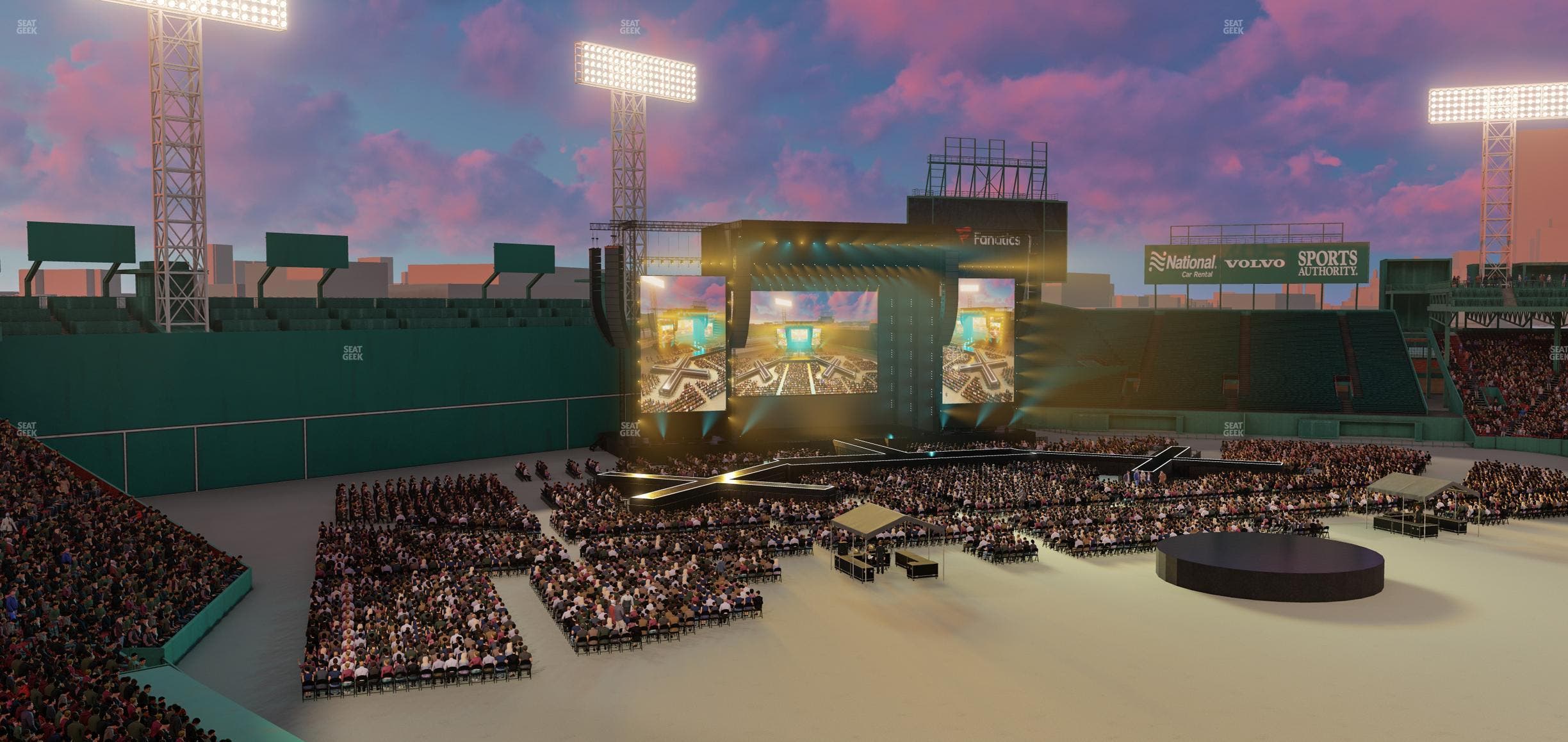 Fenway Park - Section Dell Technologies Club 6 Seat View