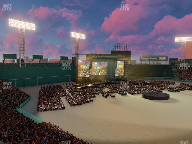 Fenway Park - Section Dell Technologies Club 6 Seat View