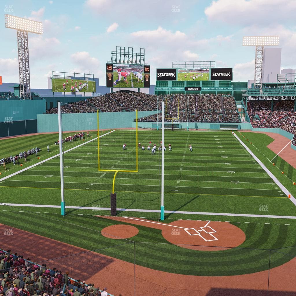 Fenway Park - Section Dell Technologies Club 6 Seat View
