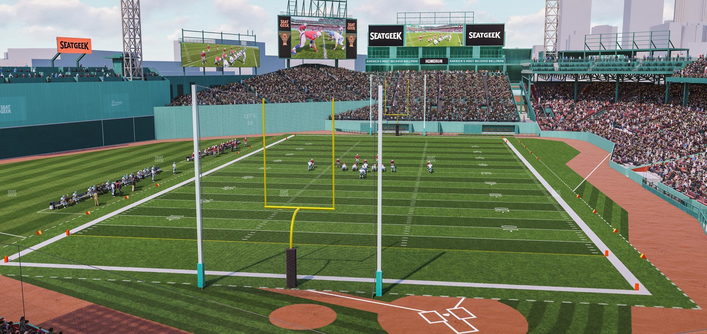 Fenway Park - Section Dell Technologies Club 6 Seat View