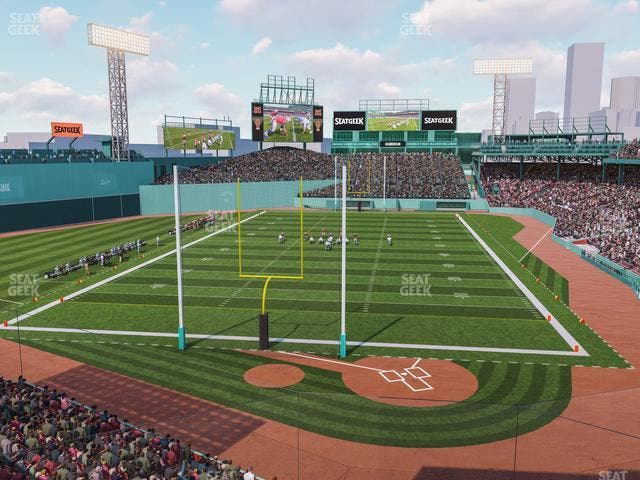 Fenway Park - Section Dell Technologies Club 6 Seat View