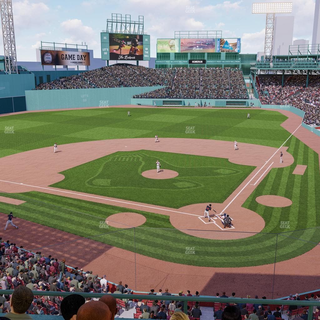 Fenway Park - Section Dell Technologies Club 6 Seat View