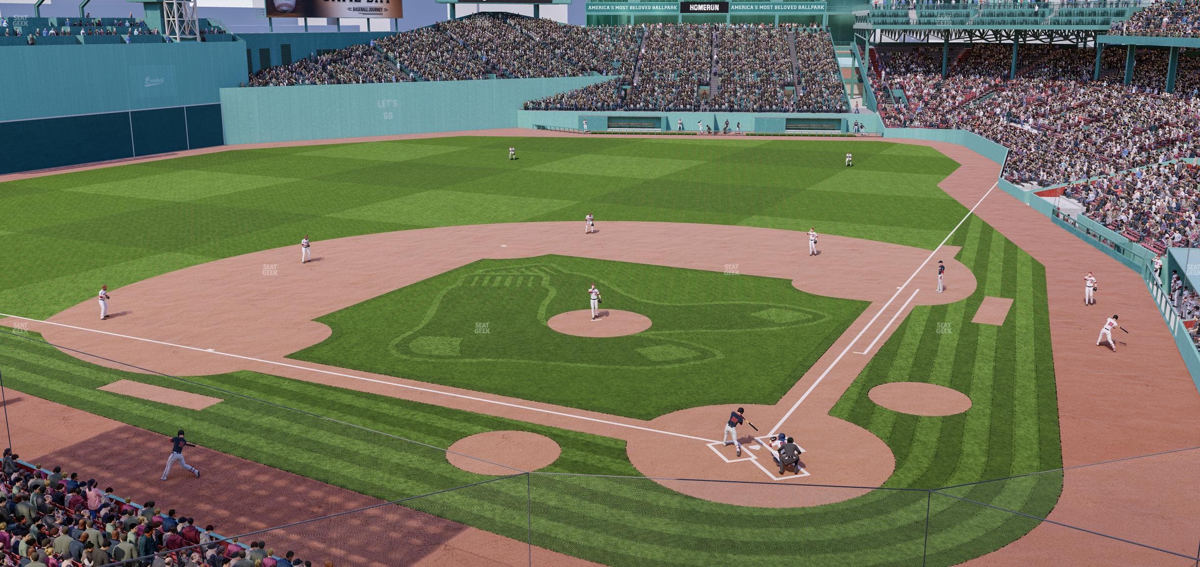 Fenway Park - Section Dell Technologies Club 6 Seat View