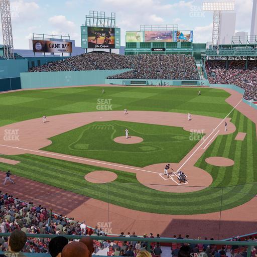 Fenway Park - Section Dell Technologies Club 6 Seat View