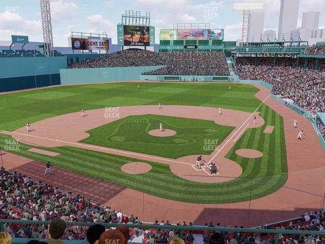 Fenway Park - Section Dell Technologies Club 6 Seat View