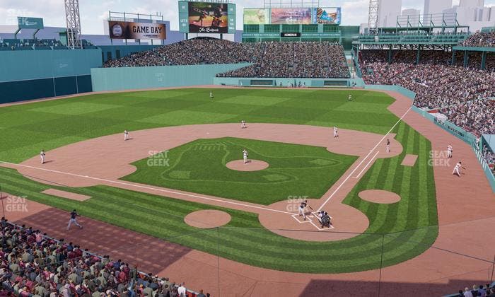 Fenway Park - Section Dell Technologies Club 6 Seat View