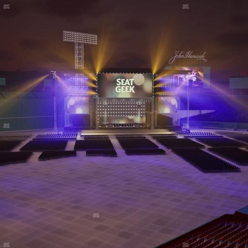 Fenway Park - Section Dell Technologies Club Boardroom Seat View