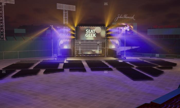 Fenway Park - Section Dell Technologies Club Boardroom Seat View