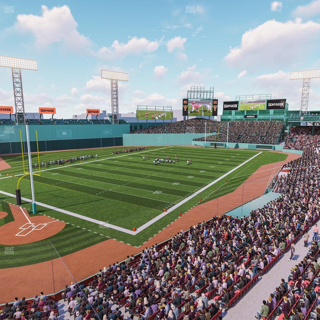 Fenway Park - Section Dell Technologies Club Boardroom Seat View
