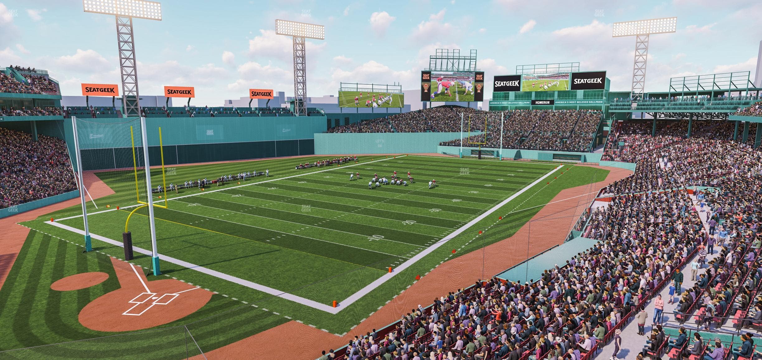 Fenway Park - Section Dell Technologies Club Boardroom Seat View