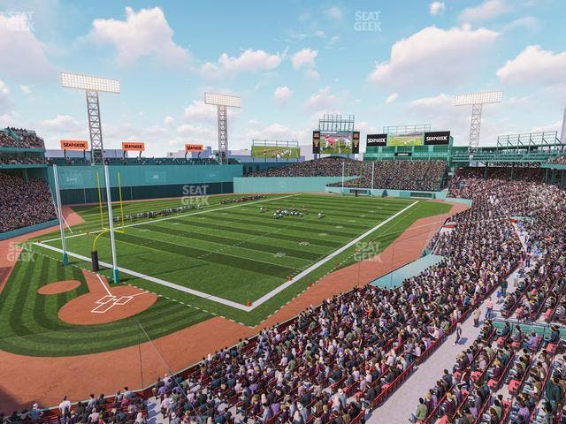 Fenway Park - Section Dell Technologies Club Boardroom Seat View