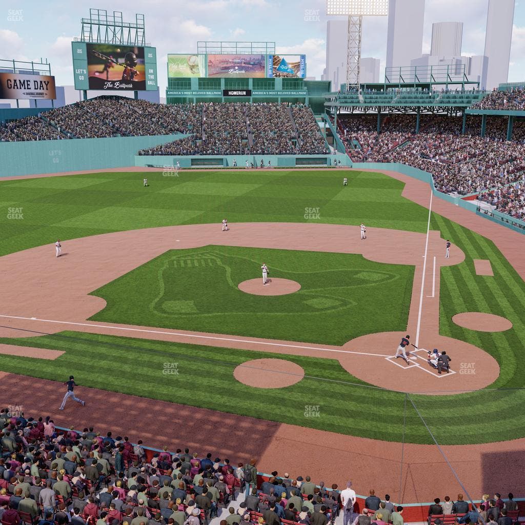 Fenway Park - Section Dell Technologies Suite L 1 Seat View