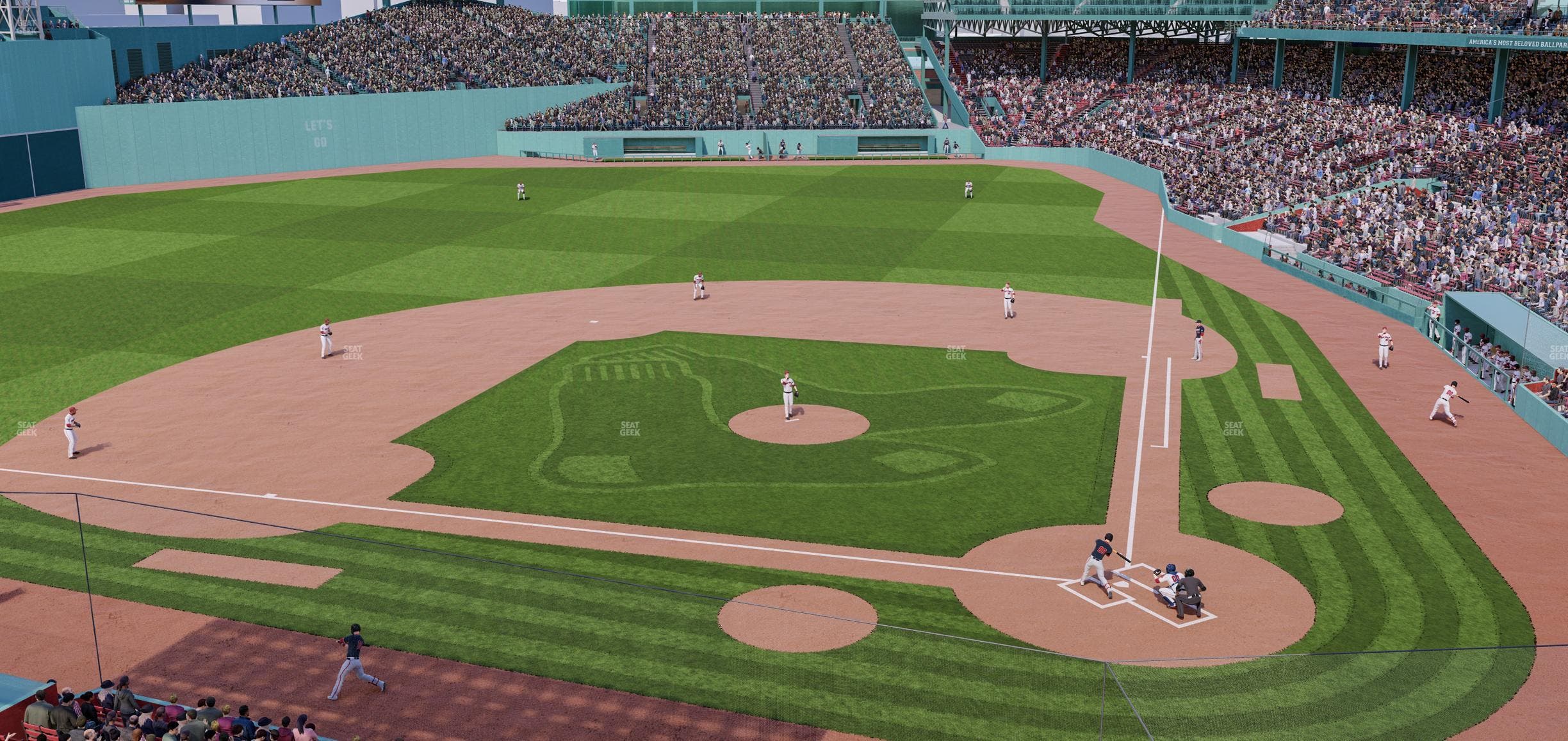 Fenway Park - Section Dell Technologies Suite L 1 Seat View
