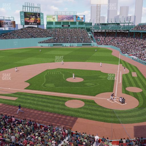 Fenway Park - Section Dell Technologies Suite L 1 Seat View