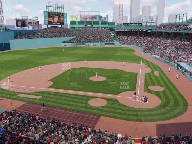 Fenway Park - Section Dell Technologies Suite L 1 Seat View