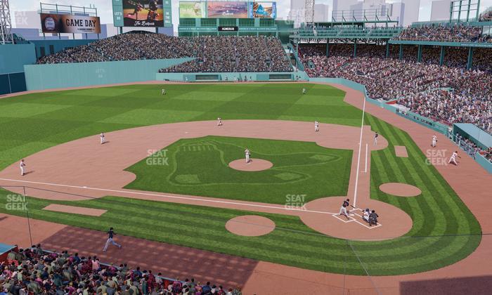 Fenway Park - Section Dell Technologies Suite L 1 Seat View