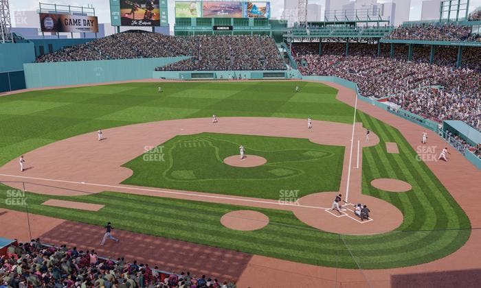 Fenway Park - Section Dell Technologies Suite L 1 Seat View