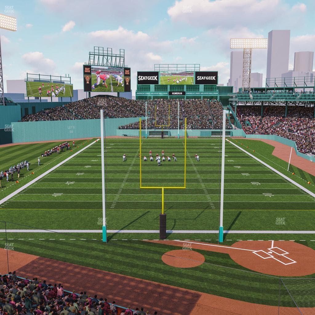 Fenway Park - Section Dell Technologies Suite L 1 Seat View