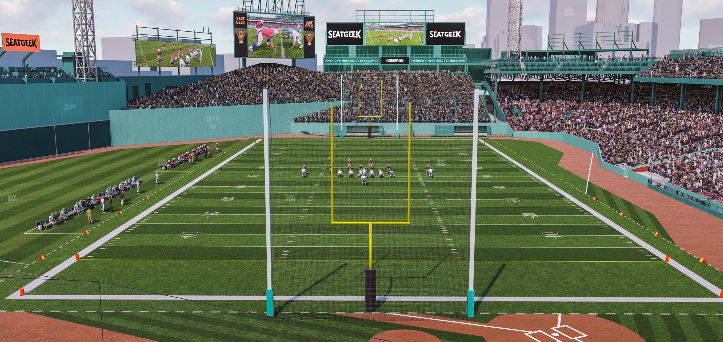 Fenway Park - Section Dell Technologies Suite L 1 Seat View