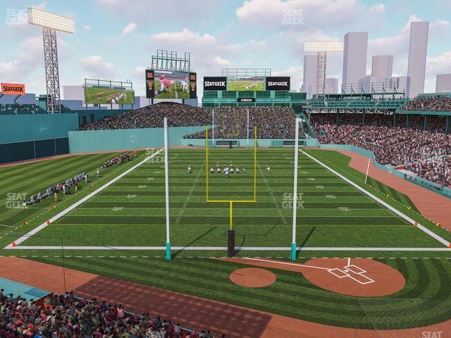 Fenway Park - Section Dell Technologies Suite L 1 Seat View